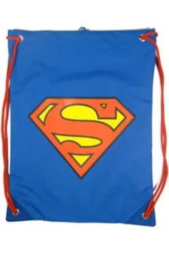 DC COMICS: BOLSA CON SIMBOLO DE SUPERMAN (LOGO CLASICO)