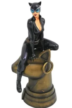 DC COMICS: GALLERY ESTATUA CATWOMAN 23 CM [CAJA]