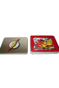 DC COMICS: MONEDERO CON LATA FLASH CORREDOR [CAJA]