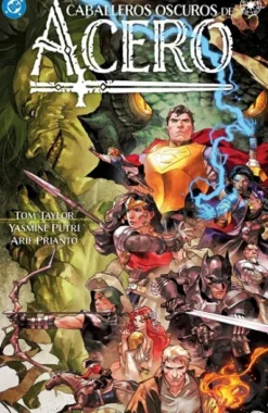 DC ELSEWORLDS: CABALLEROS OSCUROS DE ACERO [CARTONE]
