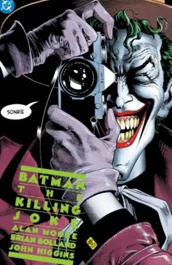 DC FACSIMIL: BATMAN, THE KILLING JOKE [RUSTICA]
