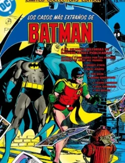 DC FACSIMIL: LOS CASOS MAS EXTRAÑOS DE BATMAN [RUSTICA]