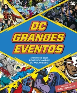 DC: GRANDES EVENTOS [CARTONE]