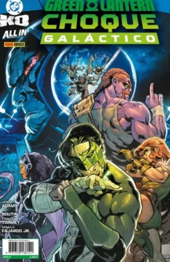 DC K.O: GREEN LANTERN, CHOQUE GALACTICO [GRAPA]