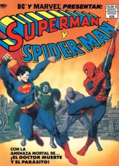 DC / MARVEL EDICION FACSIMIL: SUPERMAN Y SPIDERMAN [RUSTICA]