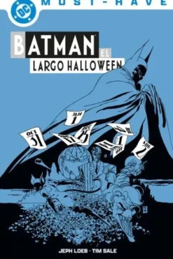DC MUST-HAVE: BATMAN, EL LARGO HALLOWEEN [CARTONE]