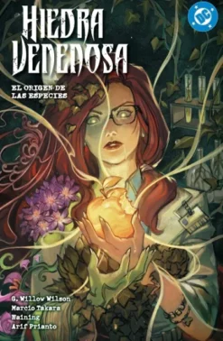 DC PREMIERE AMANECER DE DC: HIEDRA VENENOSA Nº04, EL ORIGEN DE LAS ESPECIES [RUSTICA]