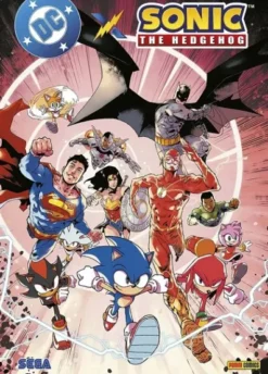 DC X SONIC THE HEDGEHOG Nº01 [RUSTICA]