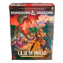 D&D 5ª CAJA DE INICIO: HEROES DE LAS TIERRAS FRONTERIZAS [CAJA]