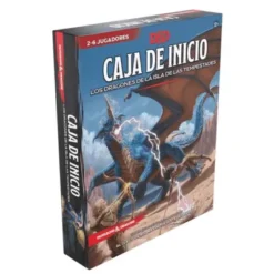 D&D 5ª CAJA DE INICIO: LOS DRAGONES DE LA ISLA DE LAS TEMPESTADES [CAJA]
