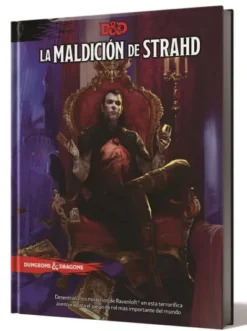 D&D: LA MALDICION DE STRAHD [EXPANSION]