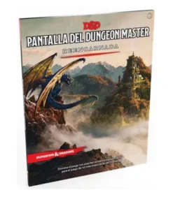 D&D: PANTALLA DEL DUNGEON MASTER REENCARNADA [EXPANSION]