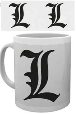 DEATH NOTE: MUG L ANIVERSARIO (TAZA) [CAJA]