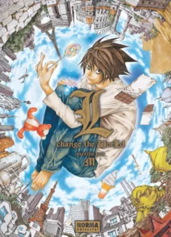 DEATH NOTE NOVELA: L CHANGE THE WORLD [CARTONE]