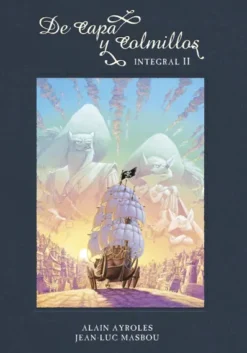 DE CAPA Y COLMILLOS INTEGRAL 2 [CARTONE]