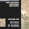 DEFENSA DE MADRID: MAPA NEGRO 1936 [ESTUCHE]