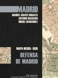 DEFENSA DE MADRID: MAPA NEGRO 1936 [ESTUCHE]
