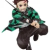DEMON SLAYER: KIMETSU NO YAIBA: ESTATUA TANJIRON KAMADO 30 CM PVC [CAJA]