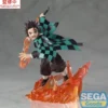 DEMON SLAYER KIMETSU NO YAIBA: ESTATUA TANJIRO KAMADO XROSS LINK ANIME 15 CM PVC [CAJA]