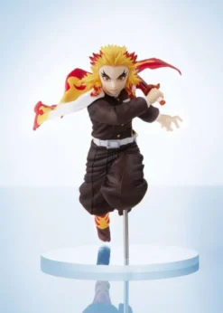 DEMON SLAYER KIMETSU NO YAIBA: ESTATUA KYOJURO RENGOKU 13 CM PVC [CAJA]