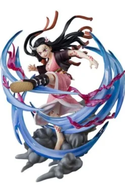 DEMON SLAYER (KIMETSU NO YAIBA): ESTATUA NEZUKO KAMADO (DEMON FORM) ADVANCING VER.FIGUARTSZERO 20 CM PVC [CAJA]