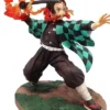 DEMON SLAYER KIMETSU NO YAIBA (GUARDIANES DE LA NOCHE): ESTATUA KAMADO TANJIRO EXCEED CREATIVE 17 CM PVC [CAJA]