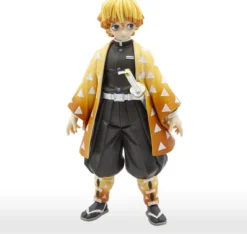 DEMON SLAYER KIMETSU NO YAIBA: ESTATUA ZENITSU AGATSUMA GRANDISTA 24 CM PVC [CAJA]