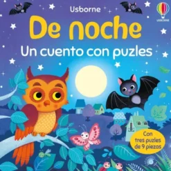 DE NOCHE: UN CUENTO CON PUZLES [CARTONE]