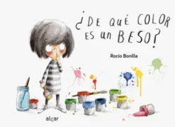 DE QUE COLOR ES UN BESO? [CARTONE]