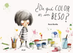 DE QUE COLOR ES UN BESO? [CARTONE]