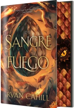 DE SANGRE Y FUEGO (LOS VINCULADOS Y LOS QUEBRADOS 1) (ED. ESPECIAL LIMITADA CON CANTOS PINTADOS) [CARTONE]