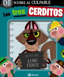 DESCUBRE AL CULPABLE: LOS TRES CERDITOS [CARTONE]