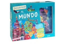 DESCUBRIENDO EL MUNDO: TABLERO MAGNETICO [CAJA]