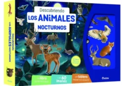 DESCUBRIENDO LOS ANIMALES NOCTURNOS: TABLERO MAGNETICO [CAJA]