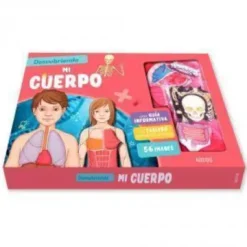 DESCUBRIENDO MI CUERPO: TABLERO MAGNETICO [CAJA]