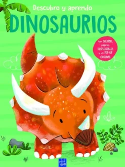 DESCUBRO Y APRENDO: DINOSAURIOS [CARTONE]