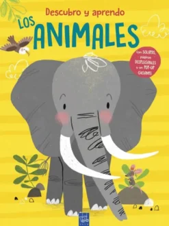 DESCUBRO Y APRENDO: LOS ANIMALES [CARTONE]