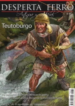 DESPERTA FERRO ANTIGUA Y MEDIEVAL Nº39: TEOTOBURGO (REVISTA)