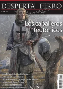 DESPERTA FERRO ANTIGUA Y MEDIEVAL Nº88: LOS CABALLEROS TEUTONICOS (REVISTA)