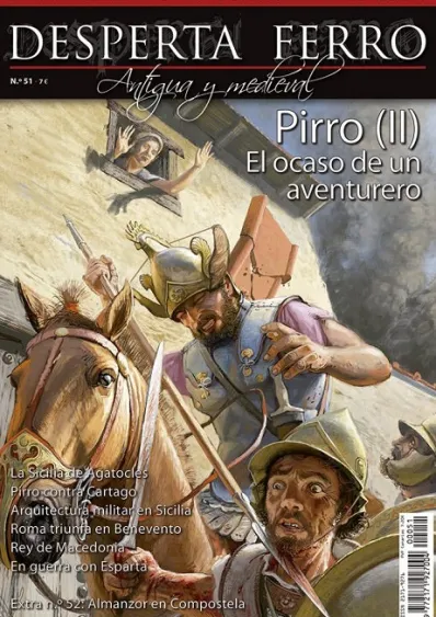 DESPERTA FERRO ANTIGUA Y MEDIEVAL Nº51: PIRRO (II) (REVISTA)