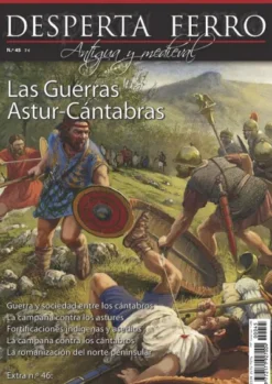 DESPERTA FERRO ANTIGUA Y MEDIEVAL Nº45: LAS GUERRAS ASTUR-CANTABRAS (REVISTA)