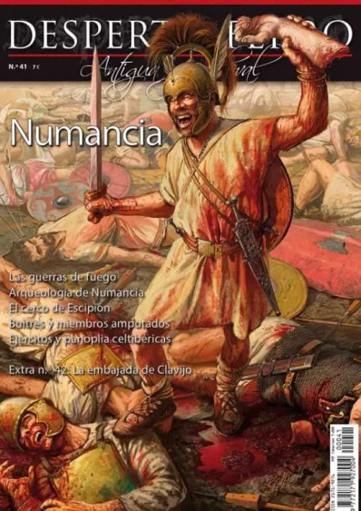 DESPERTA FERRO ANTIGUA Y MEDIEVAL Nº41: NUMANCIA (REVISTA)