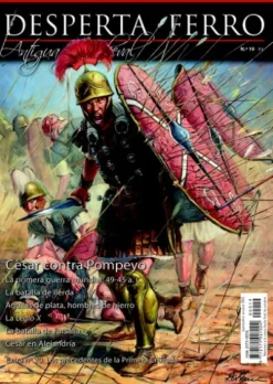 DESPERTA FERRO ANTIGUA Y MEDIEVAL Nº19: CESAR CONTRA POMPEYO (REVISTA)