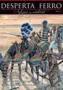 DESPERTA FERRO ANTIGUA Y MEDIEVAL Nº15: EGIPTO, EL IMPERIO NUEVO (REVISTA)