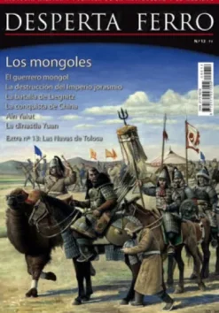 DESPERTA FERRO ANTIGUA Y MEDIEVAL Nº12: LOS MONGOLES (REVISTA)