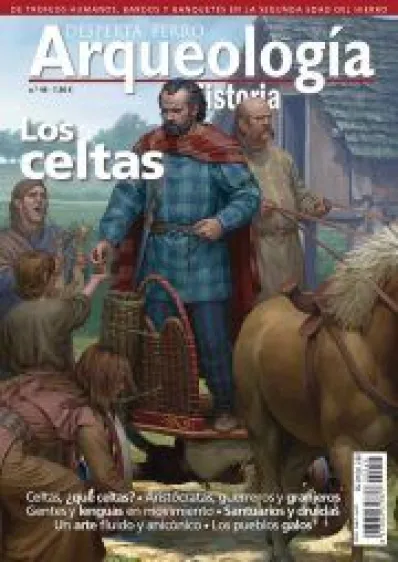 DESPERTA FERRO ARQUEOLOGIA E HISTORIA Nº49: LOS CELTAS (REVISTA)