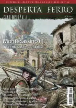 DESPERTA FERRO CONTEMPORANEA Nº53: MONTECASSINO (I) INFIERNO SOBRE LA ABADIA (REVISTA)