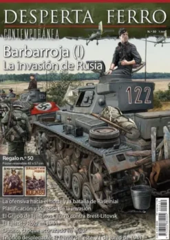DESPERTA FERRO CONTEMPORANEA Nº50: BARBARROJA (I) LA INVASION DE RUSIA (REVISTA)