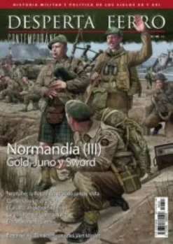 DESPERTA FERRO CONTEMPORANEA Nº45: NORMANDIA (III) GOLD, JUNO Y SWORD (REVISTA)
