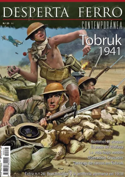 DESPERTA FERRO CONTEMPORANEA Nº25: TOBRUK 1941 (REVISTA)